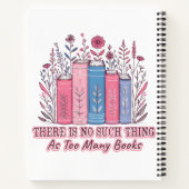 No Such Thing As.... ノートブック (裏面)