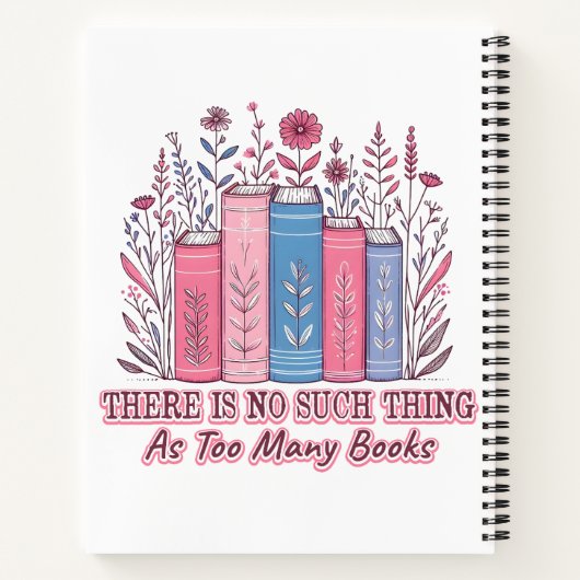 No Such Thing As....  ノートブック (裏面)