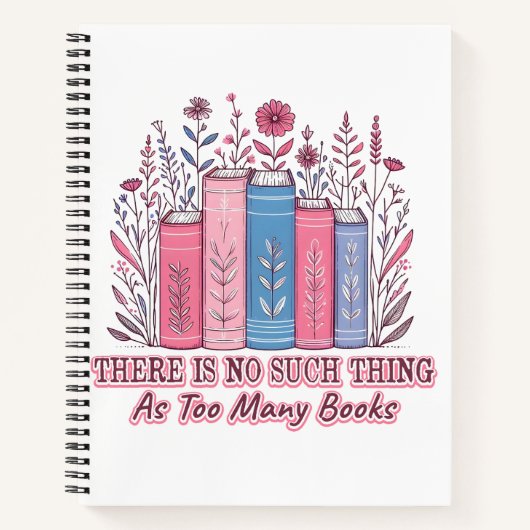 No Such Thing As....  ノートブック (正面)