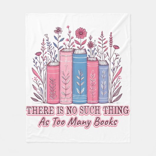 No Such Thing As....  フリースブランケット (正面)