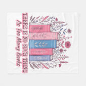 No Such Thing As....  フリースブランケット (正面(横))