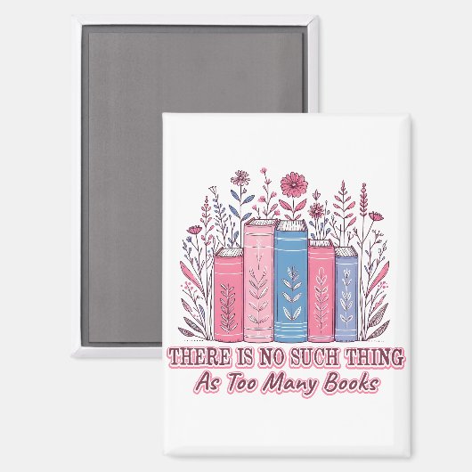 No Such Thing As....  マグネット (正面/裏面)