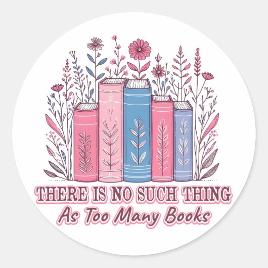 No Such Thing As....  ラウンドシール (正面)