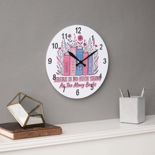No Such Thing As.... ラージ壁時計 (オフィス)