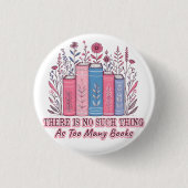 No Such Thing As....  缶バッジ (正面)