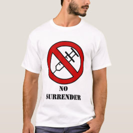 no surrender tシャツ