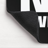 No sweat sports mouse pad for basketball player マウスパッド (コーナー)