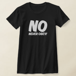 NO! Tシャツ レディース