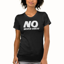NO! Tシャツ レディース