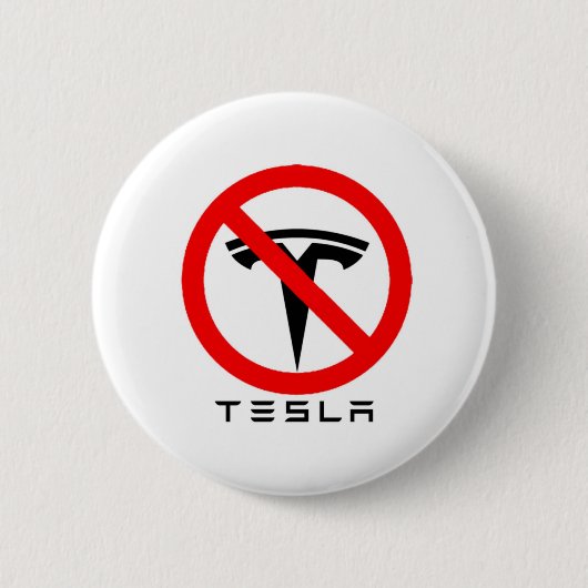 NO T記号 缶バッジ (正面)