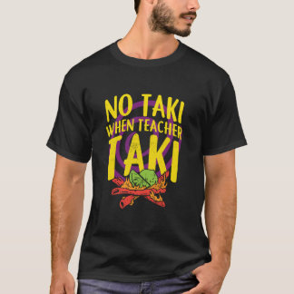 No Takiいつ先生滝シャツ、先生シャツ、テ Tシャツ
