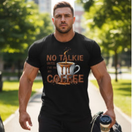 No Talkie トライブレンドＴシャツ