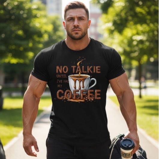 No Talkie トライブレンドＴシャツ