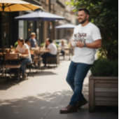 No Talkie プラスサイズTシャツ