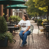 No Talkie プラスサイズTシャツ