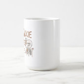 No Talkie Before Coffee funny cat lover gift コーヒーマグカップ (中央)
