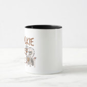 No Talkie Before Coffee funny cat lover gift マグカップ (中央)