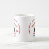 No Talkie No Problem Doghhouse MasterClassic Mug コーヒーマグカップ (中央)