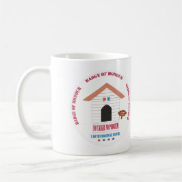No Talkie No Problem Doghhouse MasterClassic Mug コーヒーマグカップ