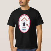 No Talkie No Problem DoghhouseMaster Tシャツ (正面)