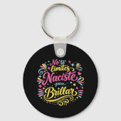 No te limites, naciste para brillar. キーホルダー (裏面)