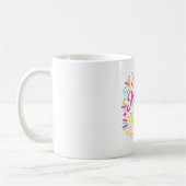 No te limites naciste para brillar コーヒーマグカップ (左)
