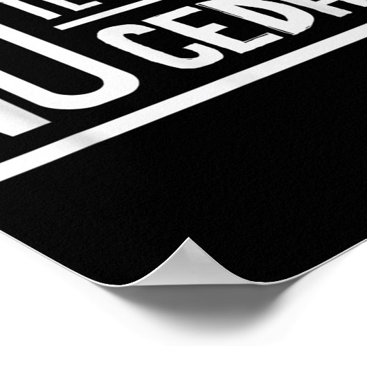 No Te Rindas No Cedas Motivational Insrational Sri ポスター (角)