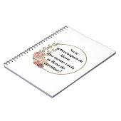 No te sobrecargues de ideas ノートブック (左側)