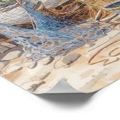 No tene pesca bonaire ポスター (角)