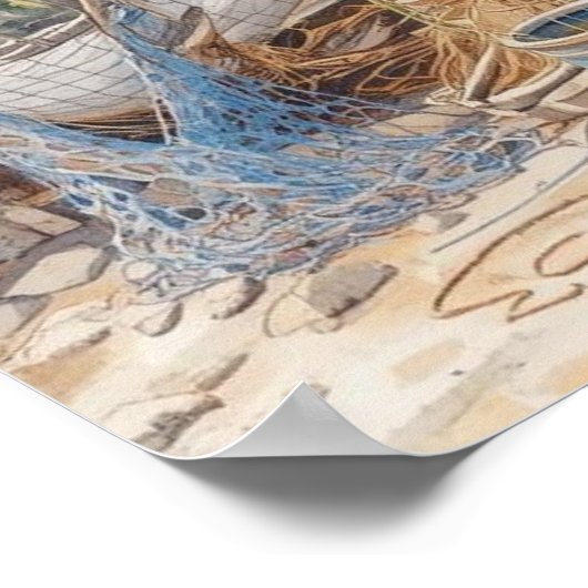 No tene pesca bonaire ポスター (角)