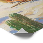 No tene pesca bonaire ポスター (角)