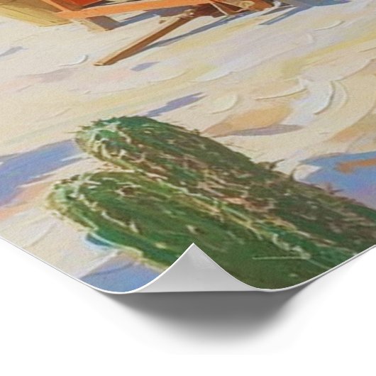 No tene pesca bonaire ポスター (角)