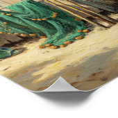 No tene pesca bonaire ポスター (角)