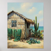 No tene pesca bonaire ポスター (正面)