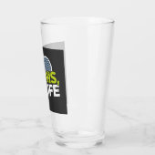 No Tennis, No Life – Design Sportif et Dynamique タンブラーグラス (左)