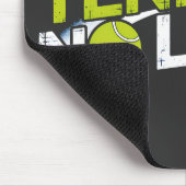 No Tennis, No Life – Design Sportif et Dynamique マウスパッド (コーナー)