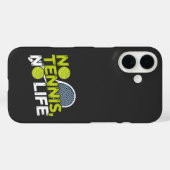 No Tennis, No Life – Design Sportif et Dynamique Case-Mate iPhoneケース (裏面 (横))