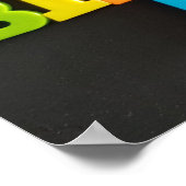 No: TFDGの185ハッピーバースデーパパポスター ポスター (角)