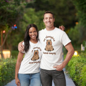 No Thoughtsヘッドエンプティキャピバラおもしろいミーム Tシャツ