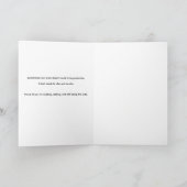 No Thoughts, Just Vibes – Happy Shiba Encouragemen カード (内部)