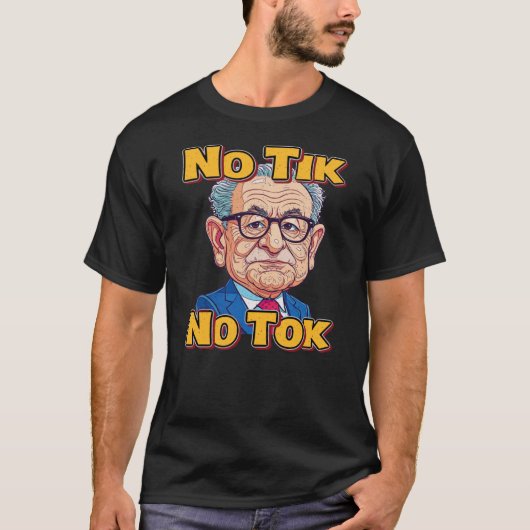 No Tik_No Tok Tシャツ (正面)