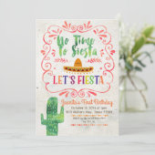 No Time to Siesta, Let's Fiesta招待状 招待状 (スタンド正面)