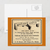 No Tip Bridgeはがき ポストカード (正面/裏面)