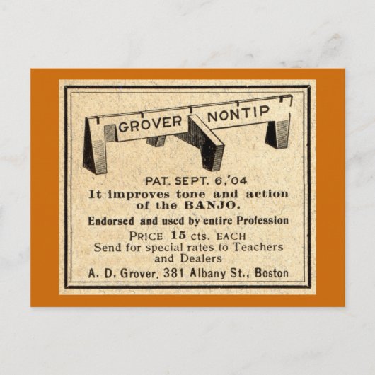 No Tip Bridgeはがき ポストカード (正面)