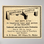 No Tip Bridge Poster ポスター (正面)