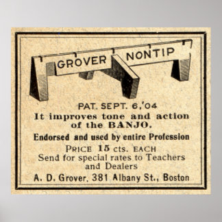 No Tip Bridge Poster ポスター