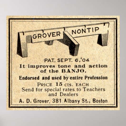 No Tip Bridge Poster ポスター (正面)