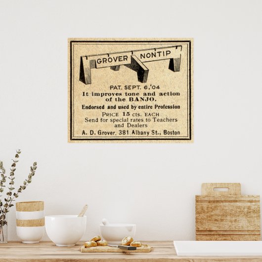 No Tip Bridge Poster ポスター (キッチン)