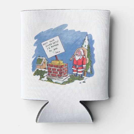 No To Santa can cooler 缶クーラー (正面)