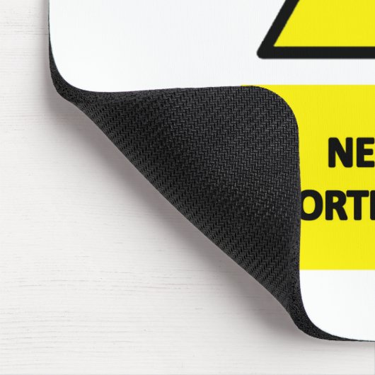 No tocar Don't touch マウスパッド (コーナー)